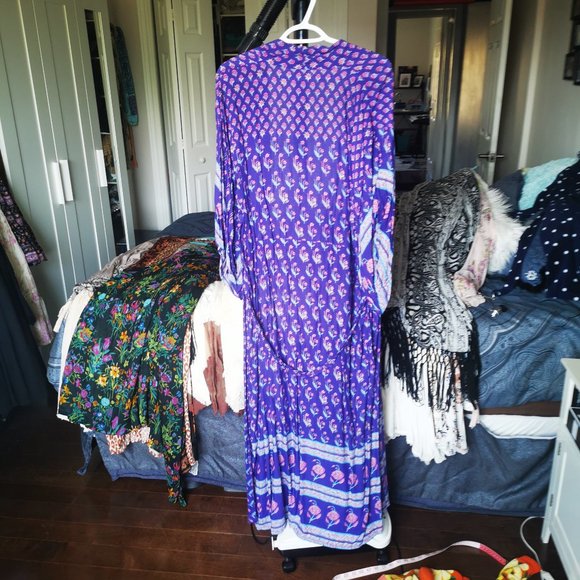 Vintage Bohemian Royale Kimono - Picture 2 of 6